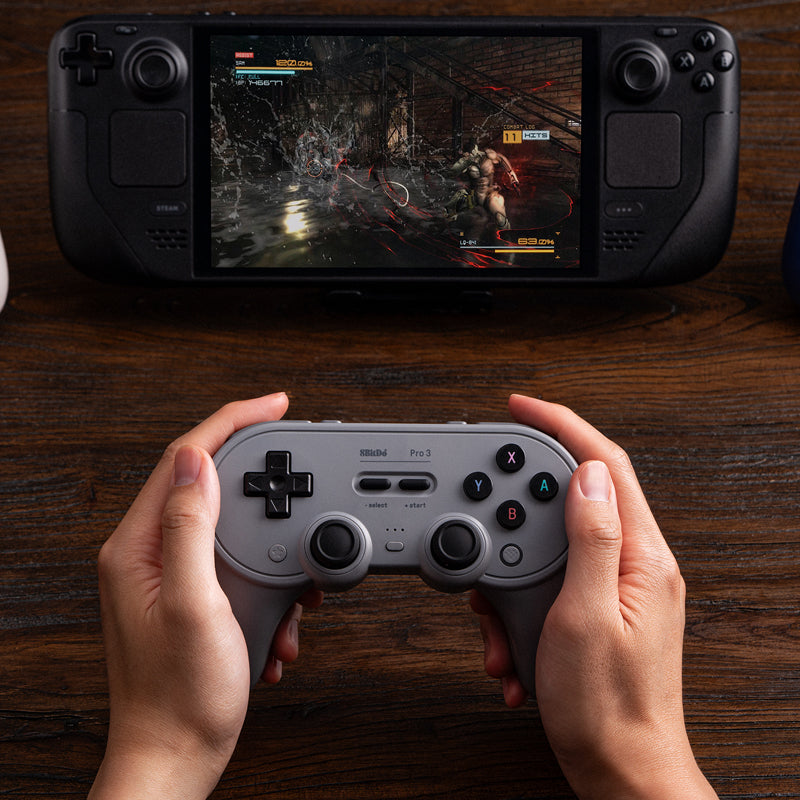8BitDo Pro 3 Bluetooth Gamepad