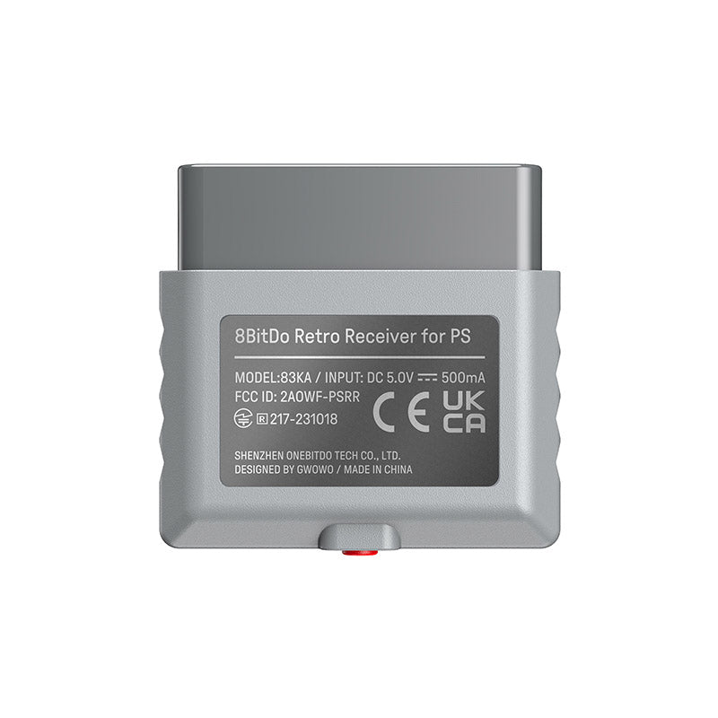 8BitDo Retro Receiver for PS1, PS2