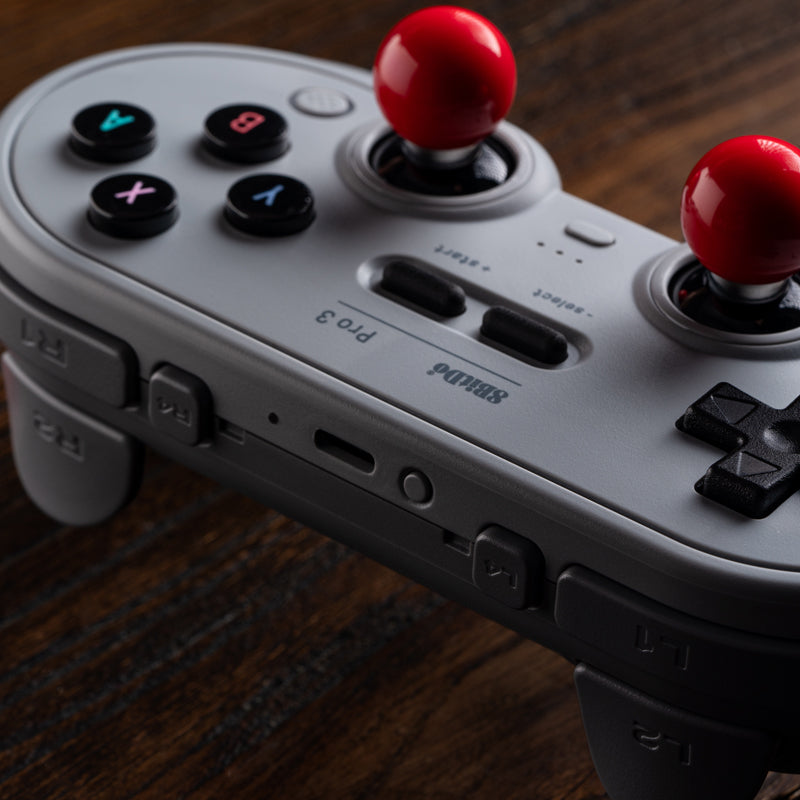8BitDo Pro 3 Bluetooth Gamepad