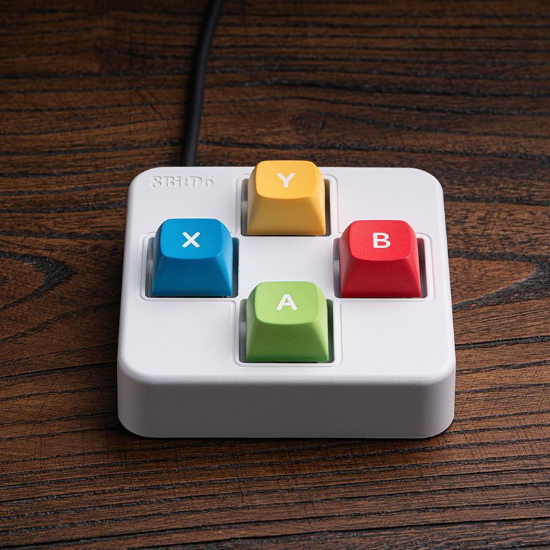 8BitDo Keyboard Extensions - Super Buttons, Super ABXY, Super Stick