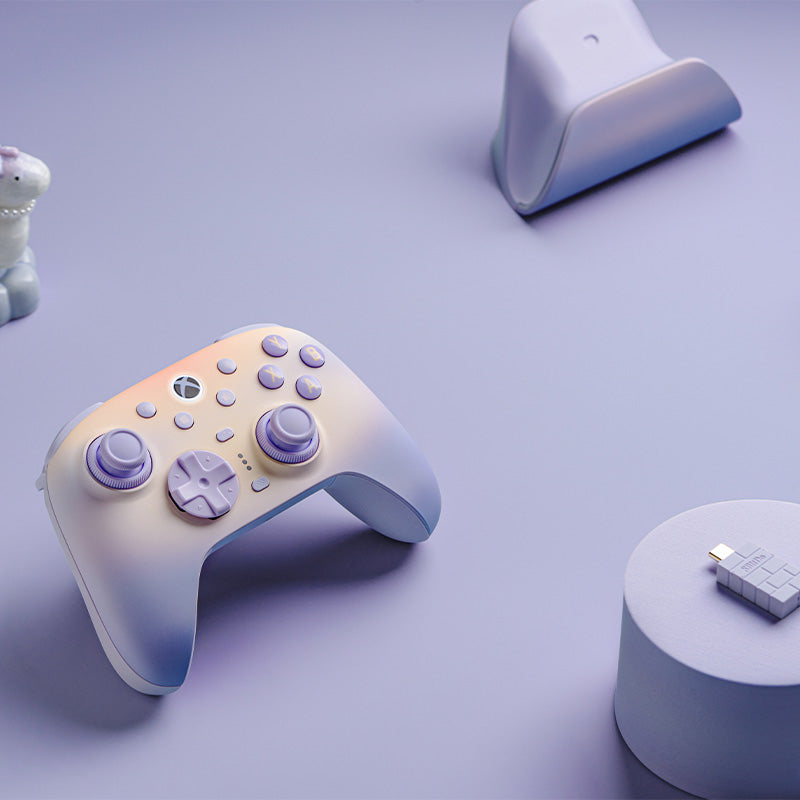 8BitDo Ultimate 3 Controller for XBOX - Lavender Dusk (Ships on Oct 15. 2026)