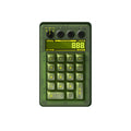 8BitDo Retro 18 Mechanical Numpad - Xbox Edition